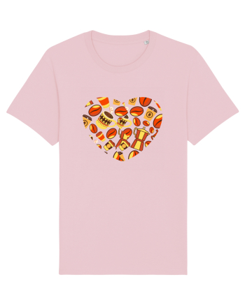 Coffee lovers Cotton Pink