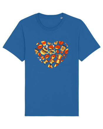 Coffee lovers Royal Blue