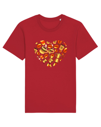 Coffee lovers Red