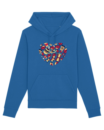 Coffee lovers Royal Blue