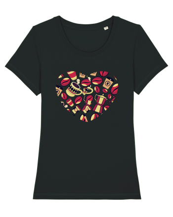 Coffee lovers Black