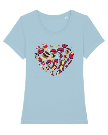 Coffee lovers Sky Blue