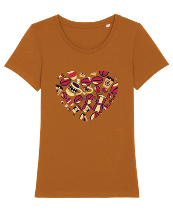 Coffee lovers Roasted Orange