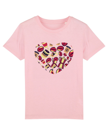 Coffee lovers Cotton Pink