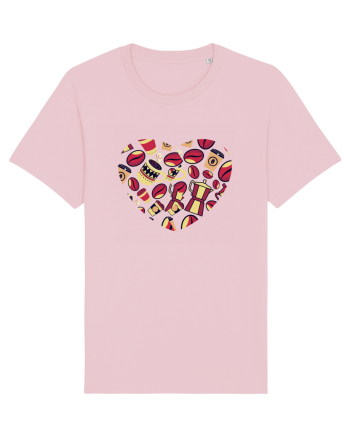 Coffee lovers Cotton Pink