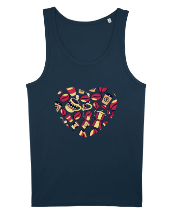 Coffee lovers Navy