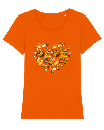 Coffee lovers Bright Orange
