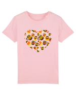 Coffee lovers Tricou mânecă scurtă  Copii Mini Creator
