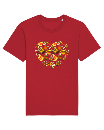 Coffee lovers Red