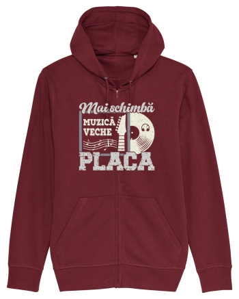 Mai schimba placa Burgundy