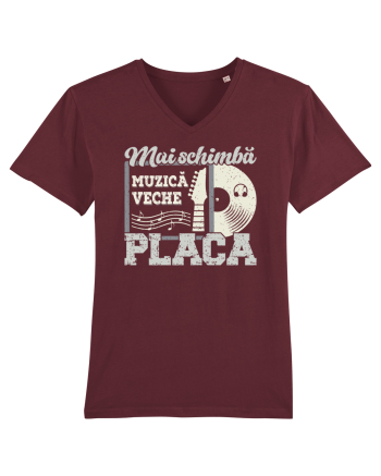 Mai schimba placa Burgundy