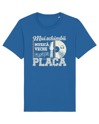 Mai schimba placa Royal Blue