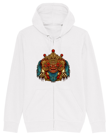 Barong Mask from Bali White