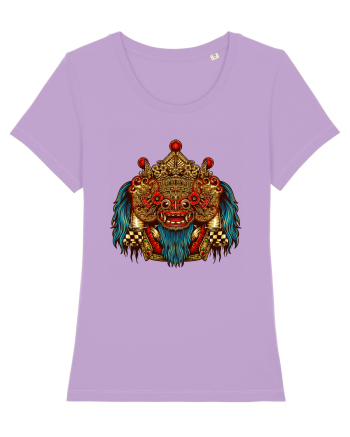 Barong Mask from Bali Lavender Dawn