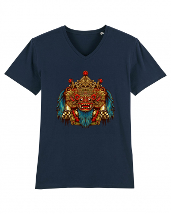 Barong Mask from Bali French Navy