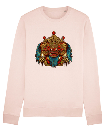 Barong Mask from Bali Candy Pink