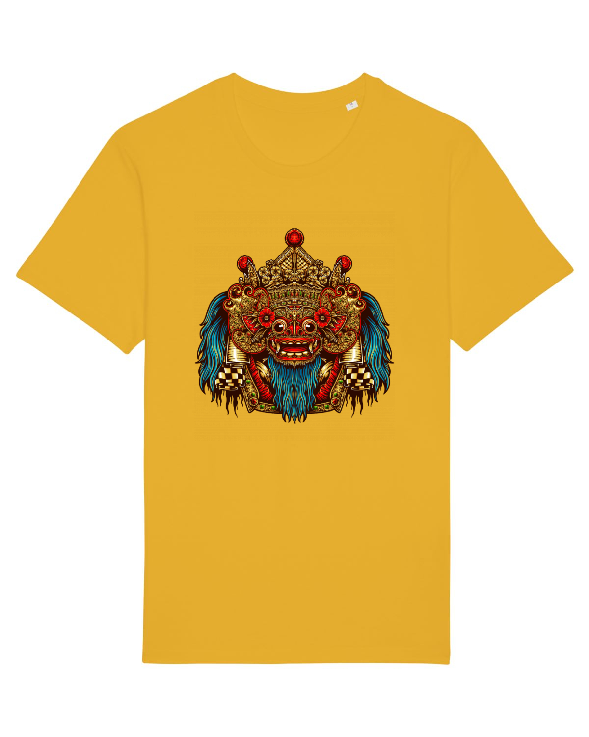 Tricou mânecă scurtă Unisex Rocker Spectra Yellow