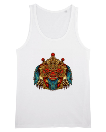 Barong Mask from Bali White