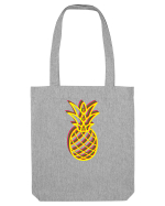 Trippy Pineapple  Sacoșă textilă