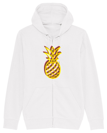 Trippy Pineapple  White