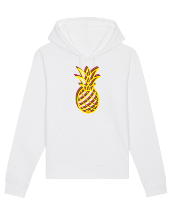 Trippy Pineapple  White