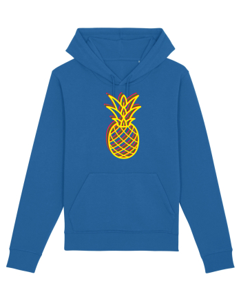 Trippy Pineapple  Royal Blue
