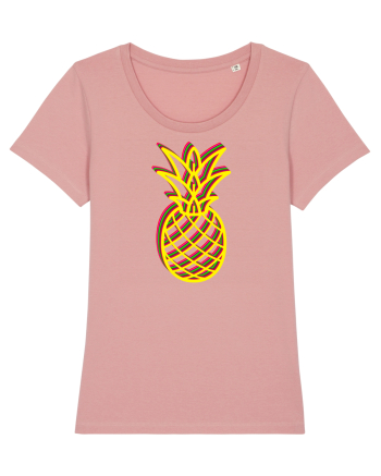 Trippy Pineapple  Canyon Pink