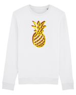 Trippy Pineapple  Bluză mânecă lungă Unisex Rise