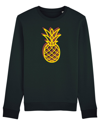 Trippy Pineapple  Black