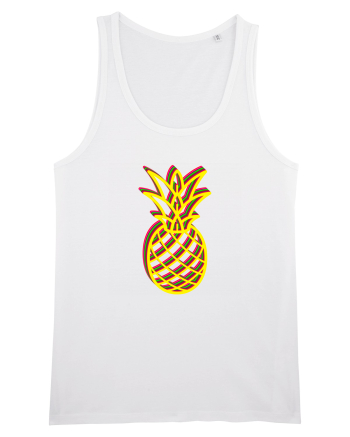 Trippy Pineapple  White