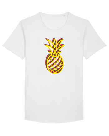 Trippy Pineapple  White