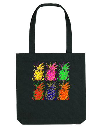 Trippy Pineapple  Black