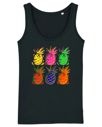 Trippy Pineapple  Black