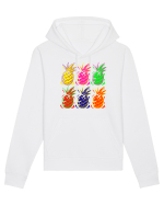 Trippy Pineapple  Hanorac Unisex Drummer