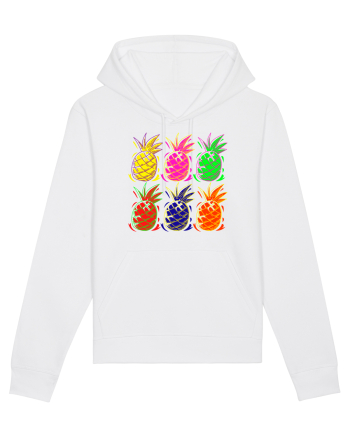 Trippy Pineapple  White