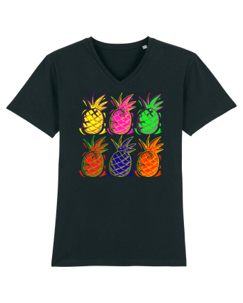 Trippy Pineapple  Black