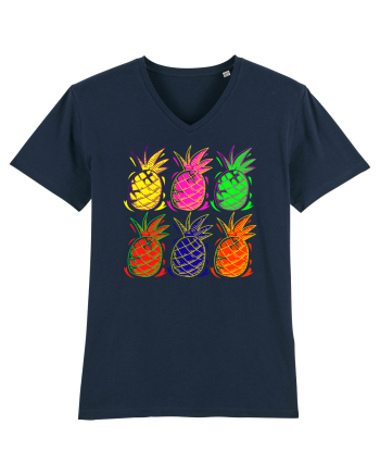 Trippy Pineapple  French Navy