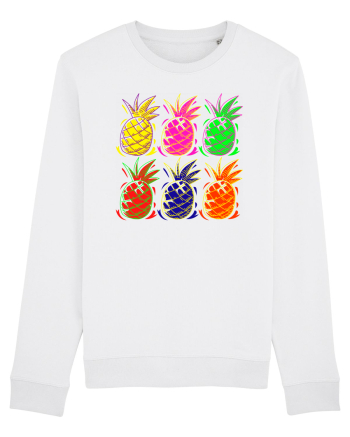 Trippy Pineapple  White