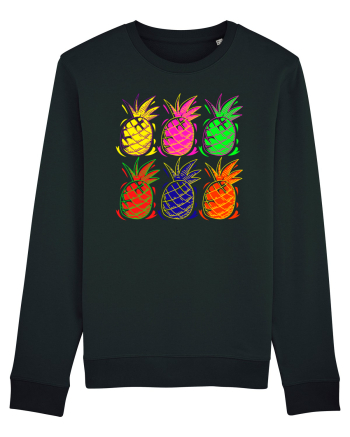 Trippy Pineapple  Black