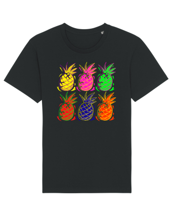 Trippy Pineapple  Black