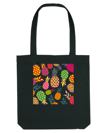 Trippy Pineapple  Black