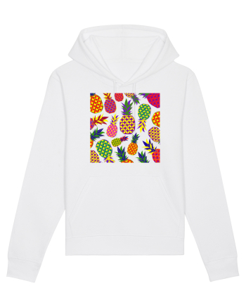 Trippy Pineapple  White