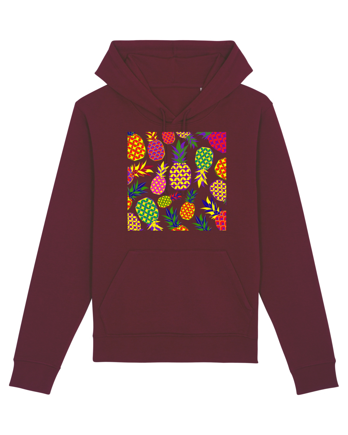 Hanorac Unisex Drummer Burgundy