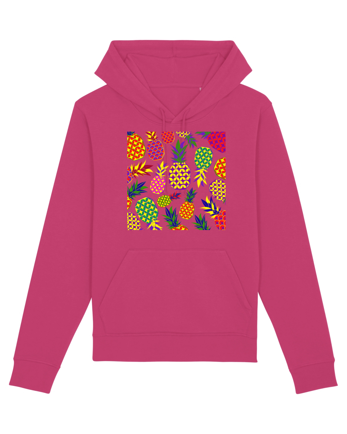 Hanorac Unisex Drummer Raspberry