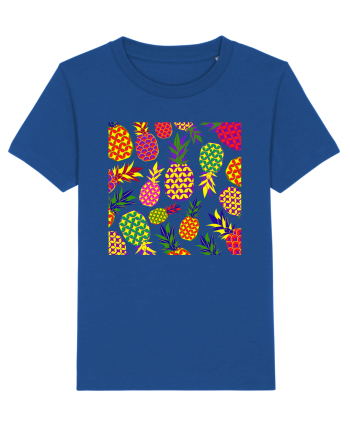 Trippy Pineapple  Majorelle Blue