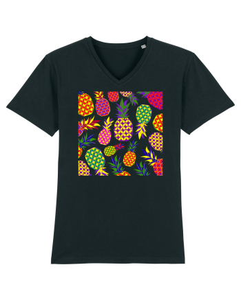 Trippy Pineapple  Black