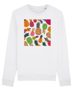 Trippy Pineapple  Bluză mânecă lungă Unisex Rise