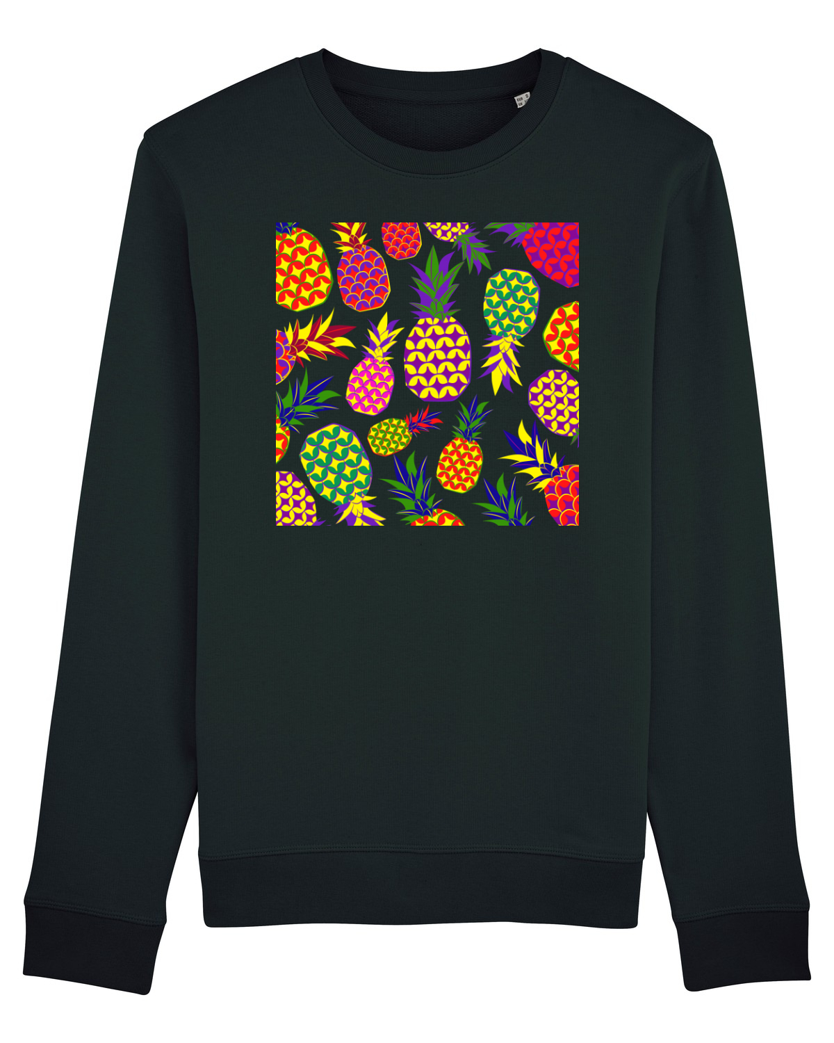 Bluză mânecă lungă Unisex Rise Black