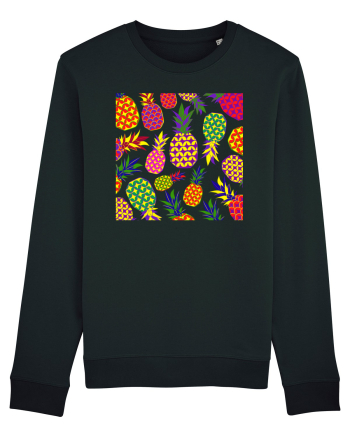 Trippy Pineapple  Black