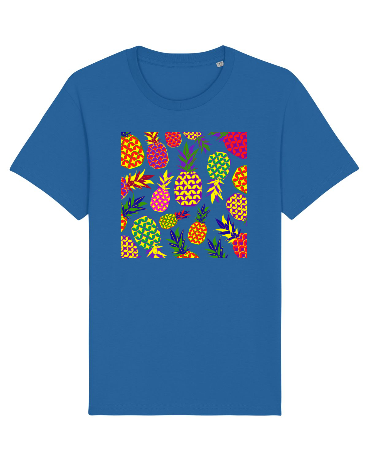 Tricou mânecă scurtă Unisex Rocker Royal Blue